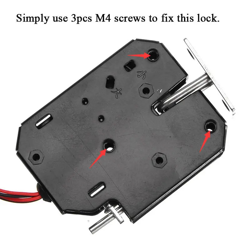 قفل برقی مدل DC1207