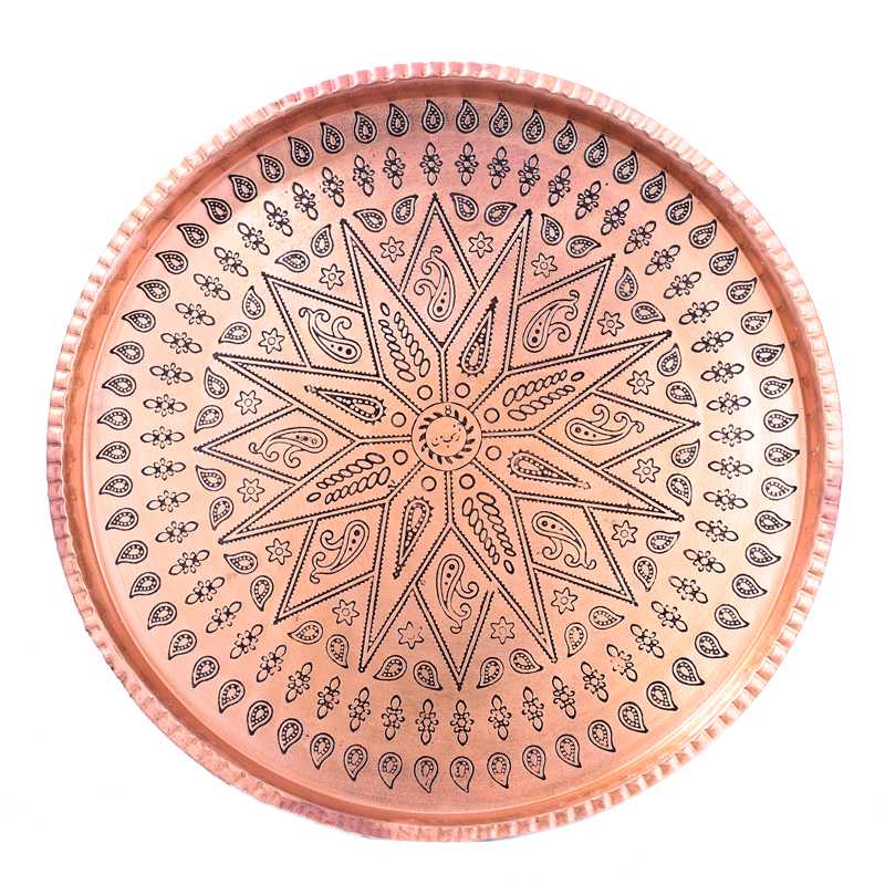 سینی مسی کد CU-038