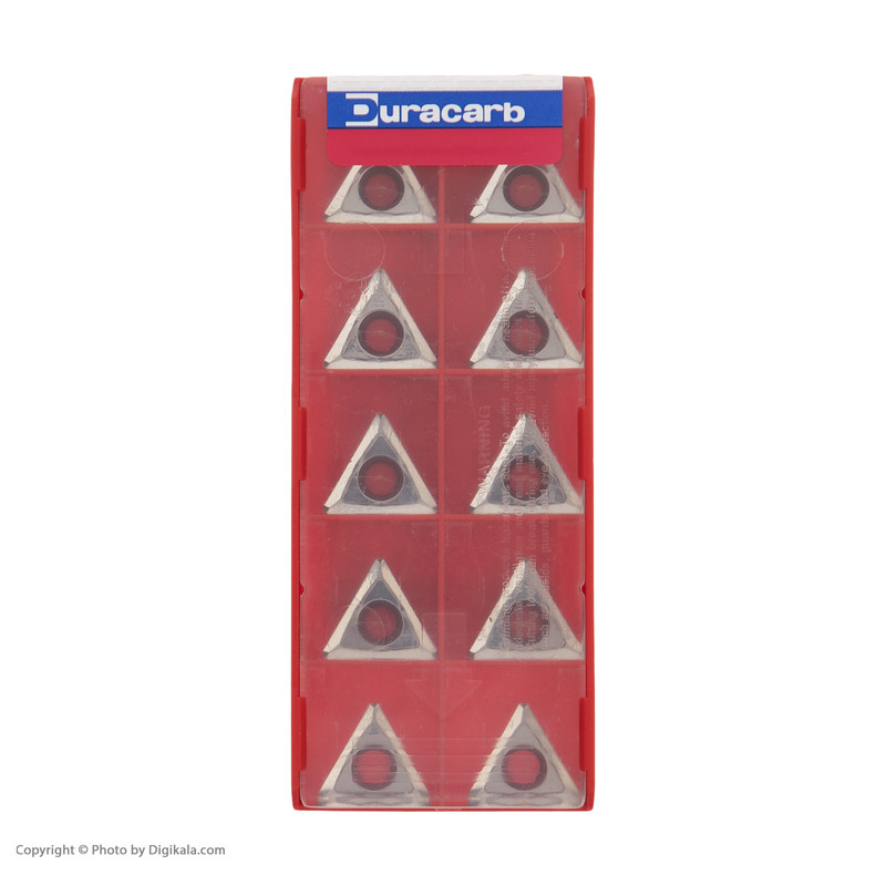 اینسرت دوراکارب کد TCGT 16T308-DL DC210 بسته 10 عددی