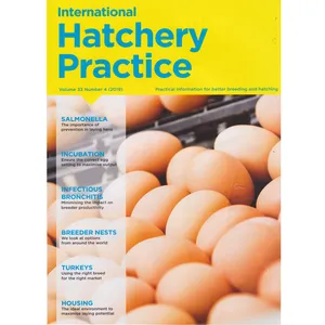 مجله International Hatchery Practice می 2019