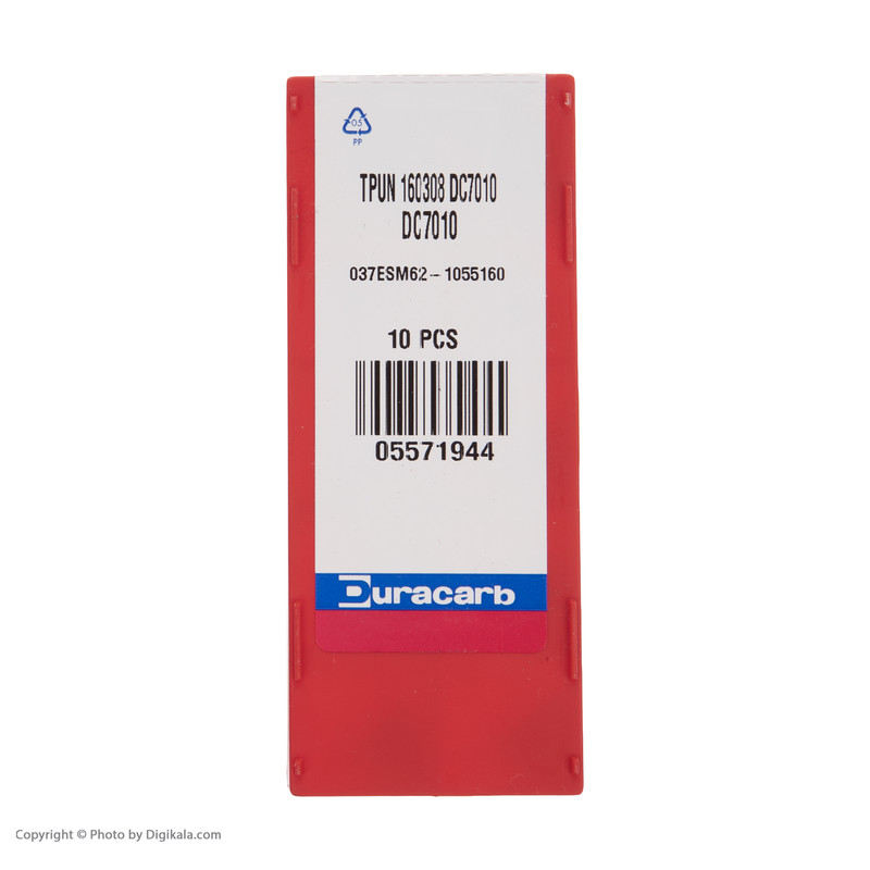اینسرت دوراکارب کد TPUN 160308 DC7010 بسته 10 عددی اینسرت دوراکارب کد TPUN 160308 DC7010 بسته 10 عددی