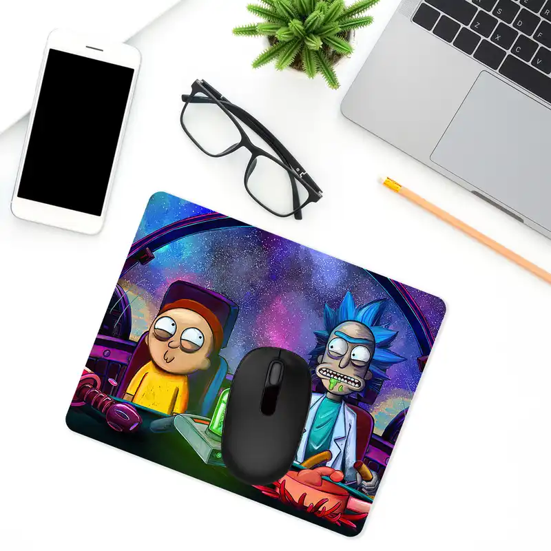 ماوس پد طرح ریک و مورتی مدل MP2046