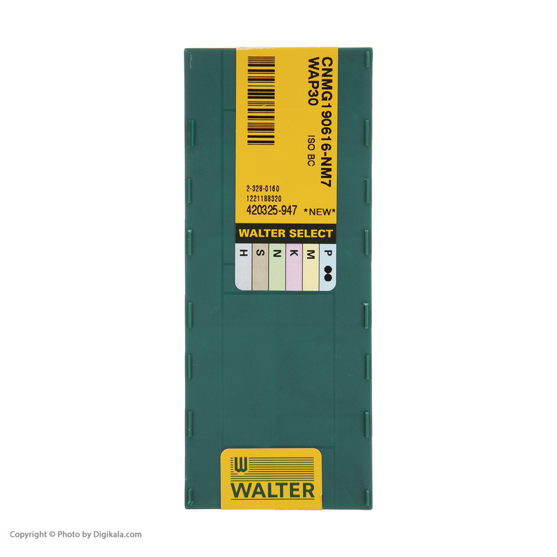 اینسرت والتر کد CNMG190616 بسته 10 عددی