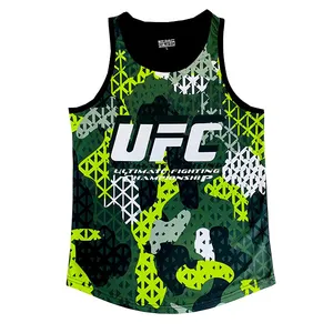 تاپ ورزشی مردانه طرح ufc کد 205