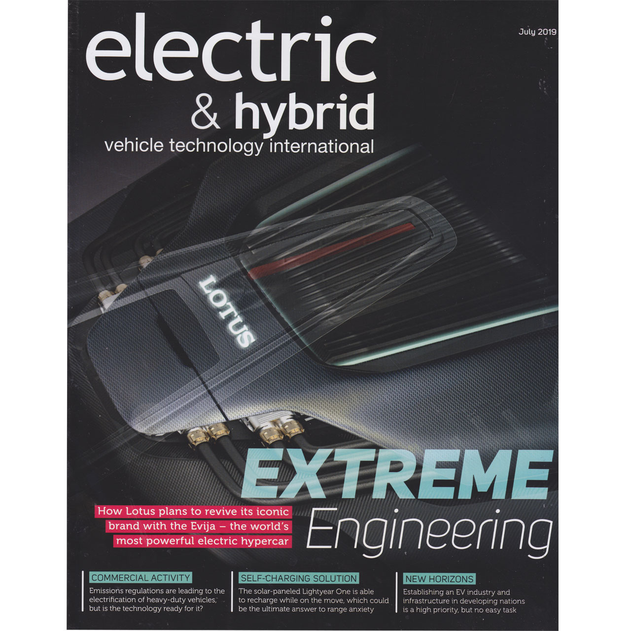 Electric & hybrid vehicle store technology international