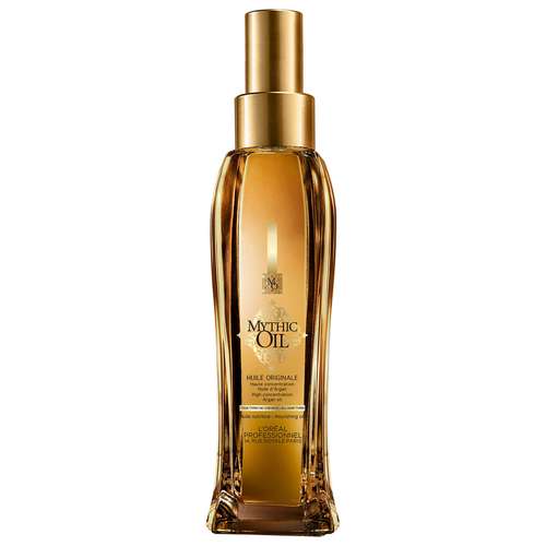 روغن مو لورآل سری MYTHIC OIL مدل تغذیه کننده حجم 100 میلی لیتر