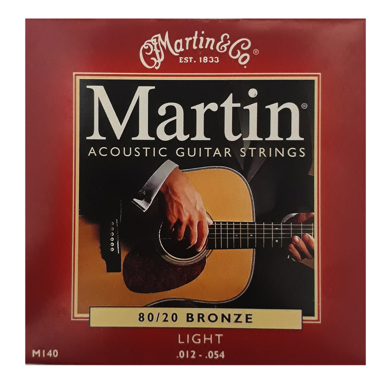 سیم گیتار آگوستیک مارتین مدل M140