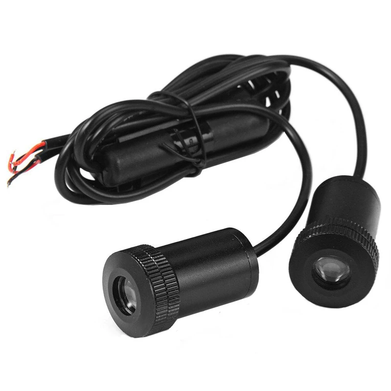 چراغ لوگو زیر در خودرو مدل SM1 بسته 2 عددی 