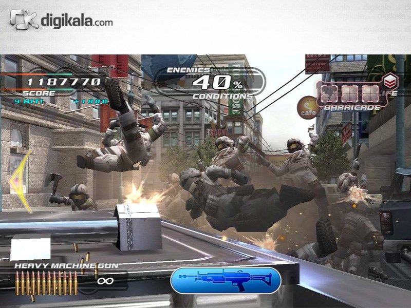 بازی Time Crisis Razing مناسب برای PS3 main 1 2