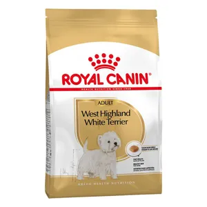 غذای خشک سگ رویال کنین مدل WEST HIGHLAND WHITE TERRIER وزن 1.5 کیلوگرم