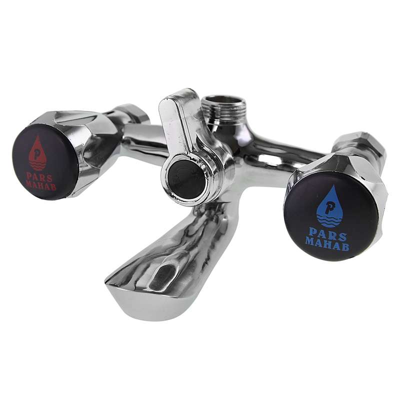 شیر حمام پارس مهاب مدل PA100 شیر حمام پارس مهاب مدل PA100