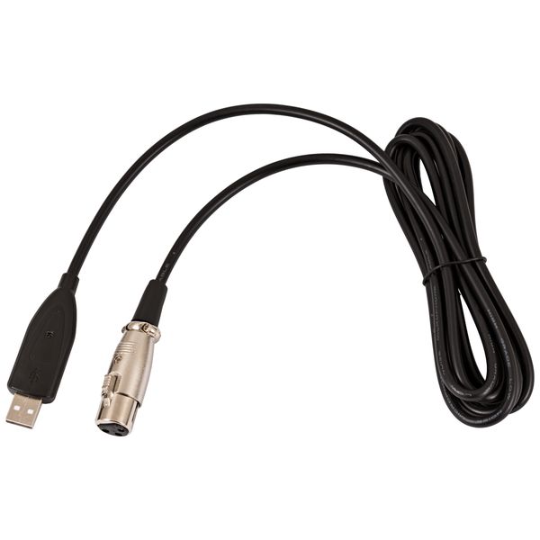 مشخصات قیمت و خرید کابل میکروفن کنون به Usb مدل Ps9301 طول 2 5 متر دیجی کالا
