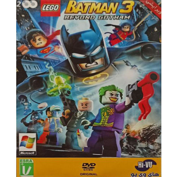 بازی BATMAN 3 مخصوص PC