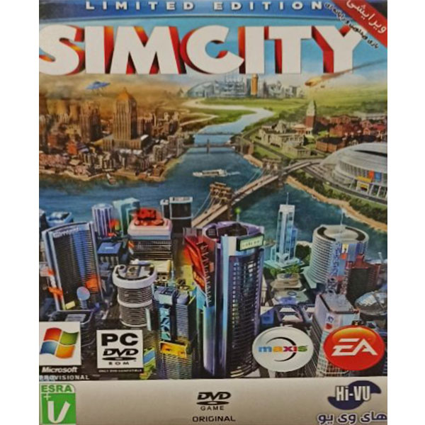 بازی SIMCITY مخصوص PC