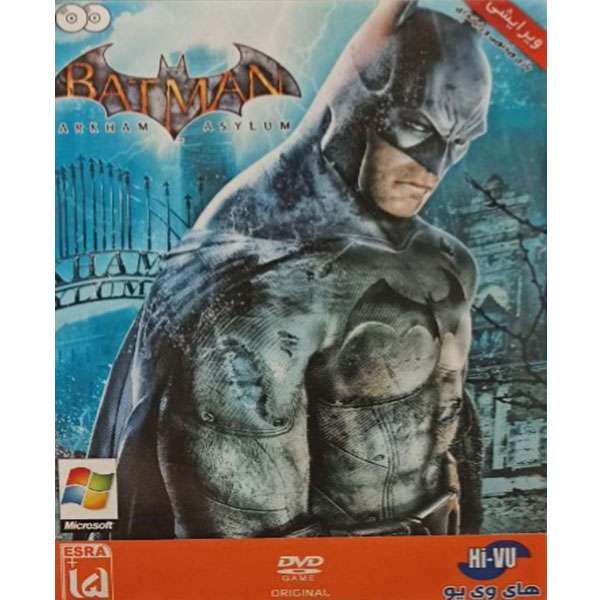 بازی BATMAN ARKHAM ASYLUM مخصوص PC بازی BATMAN ARKHAM ASYLUM مخصوص PC