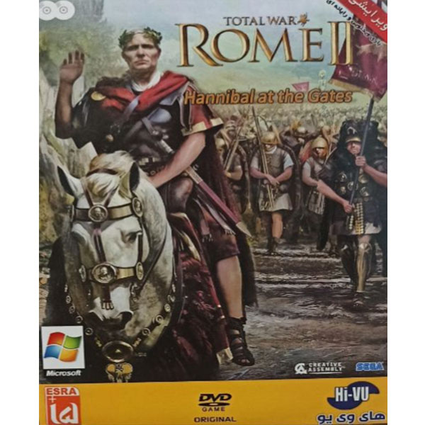 بازی TOTAL WAR ROME 2 مخصوص PC
