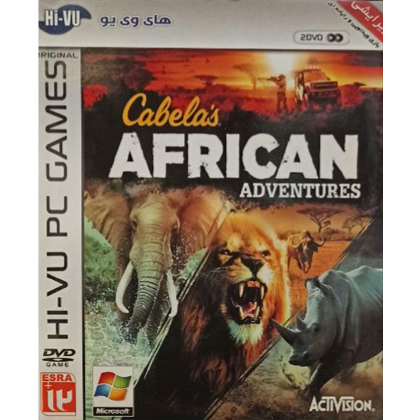 بازی AFRICAN ADVENTURES مخصوص PC