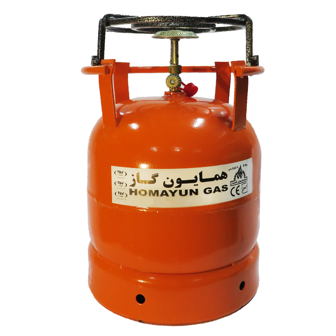 نکته خرید - قیمت روز اجاق گاز سفری همایون گاز مدل O8KG خرید