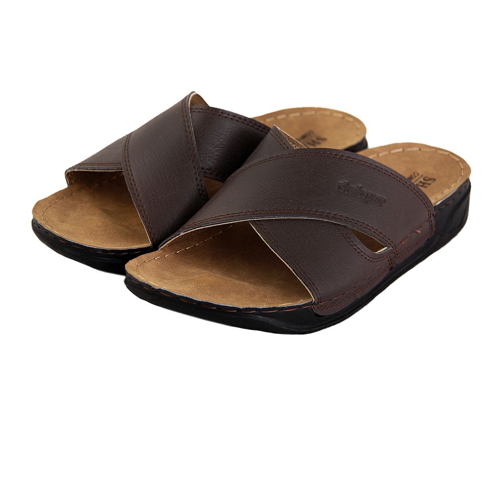 صندل مردانه شهپر مدل TB103 کد 07 - - 4