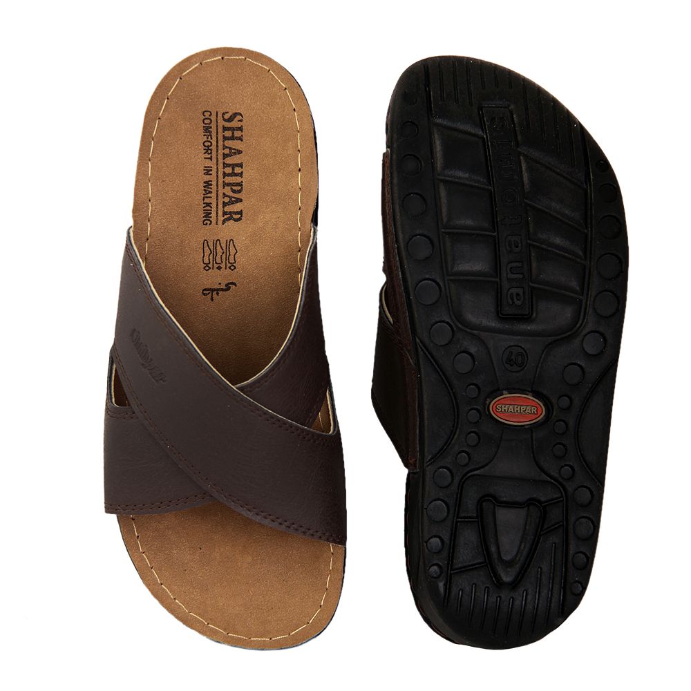 صندل مردانه شهپر مدل TB103 کد 07 - - 5