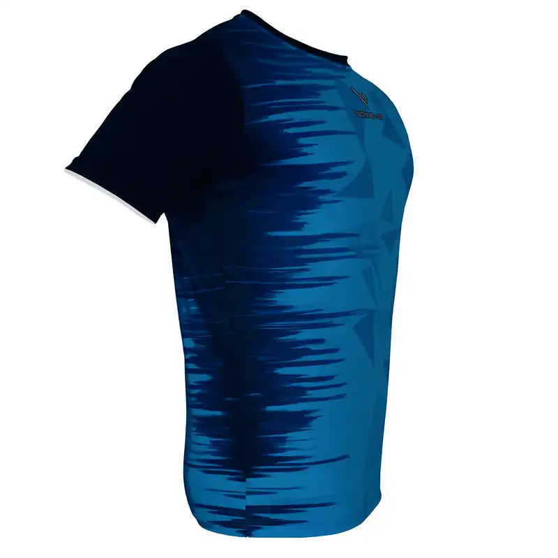 تیشرت ورزشی مردانه تکنیک پلاس 07 کد TS-141-Fi