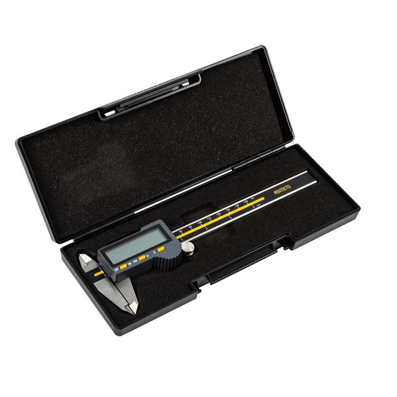 کولیس دیجیتال آسیمتو مدل 306-06-5 گستره 0-150 میلیمتری