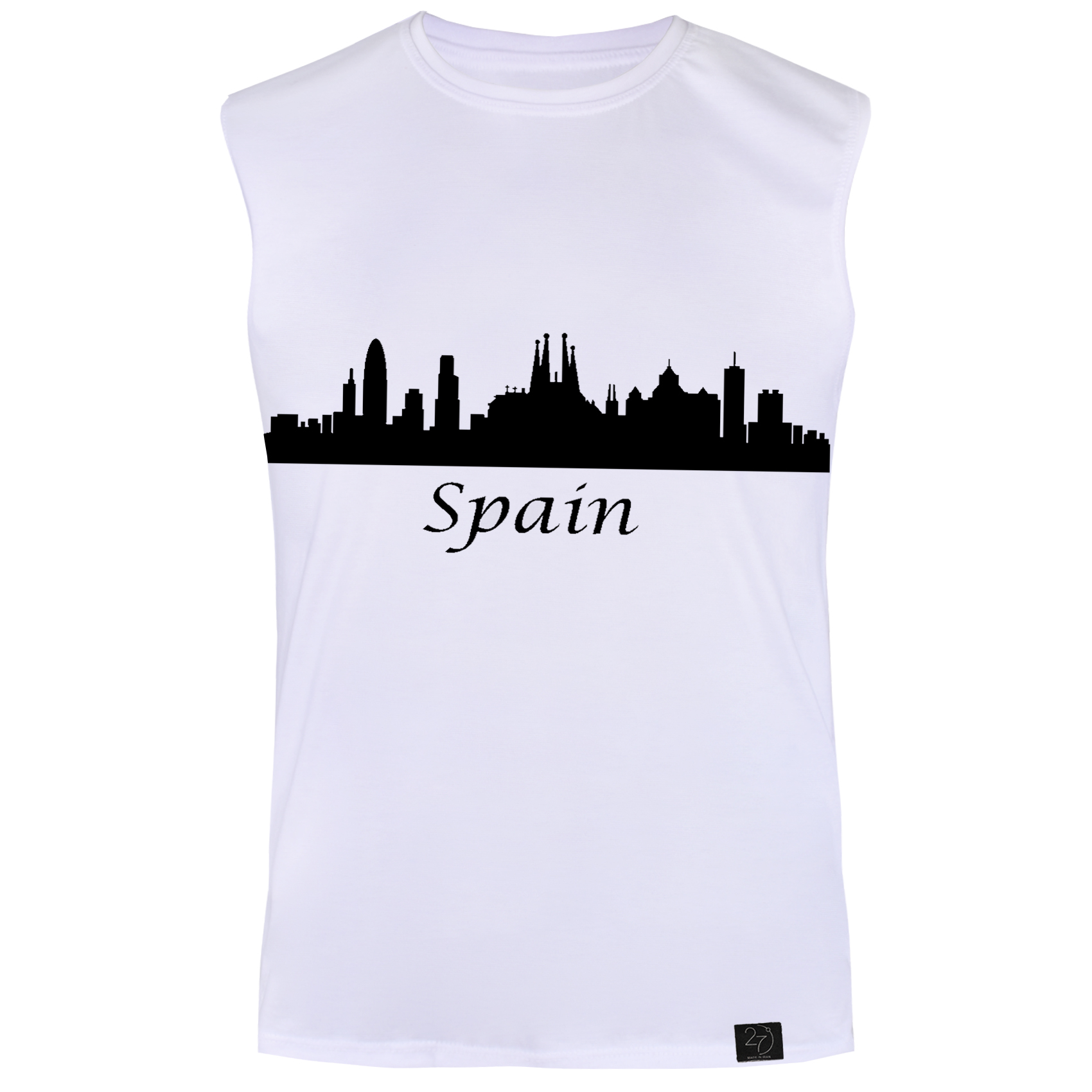  تاپ  مردانه 27 طرح spain کد H48