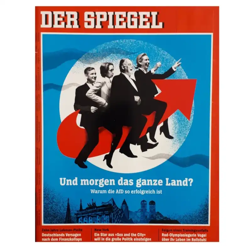 مجله اشپيگل سپتامبر 2018