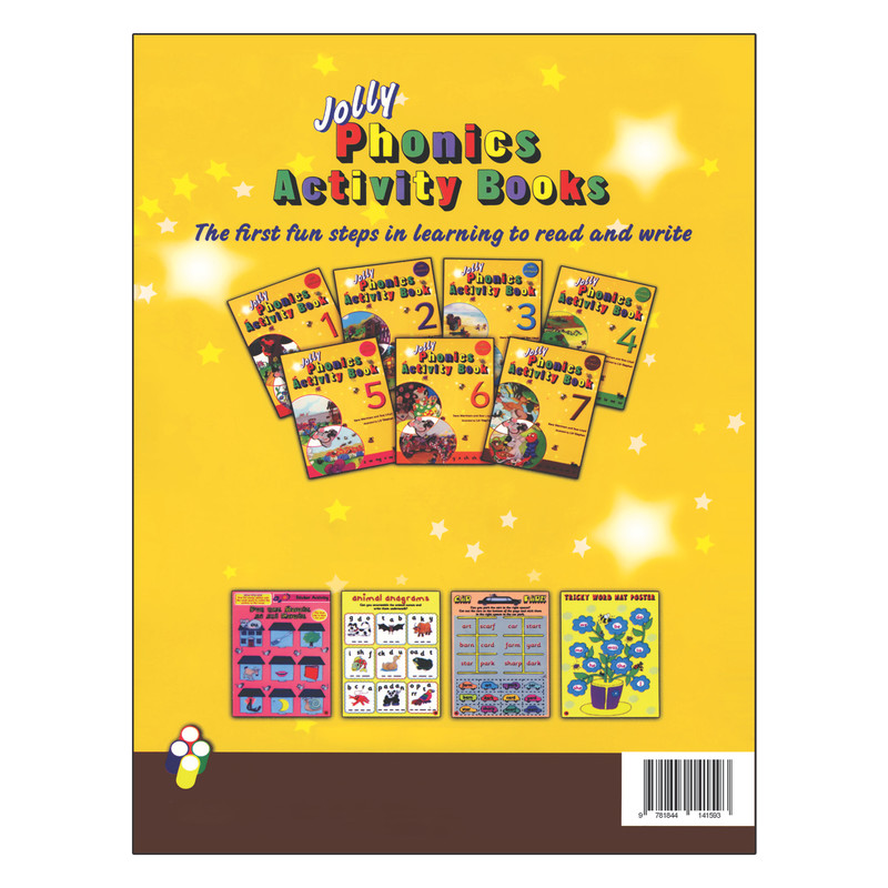 کتاب Jolly Phonics Activity Book 7 اثر Sara Wernham and Sue Lioyd انتشارات Jolly Learning کتاب Jolly Phonics Activity Book 7 اثر Sara Wernham and Sue Lioyd انتشارات Jolly Learning