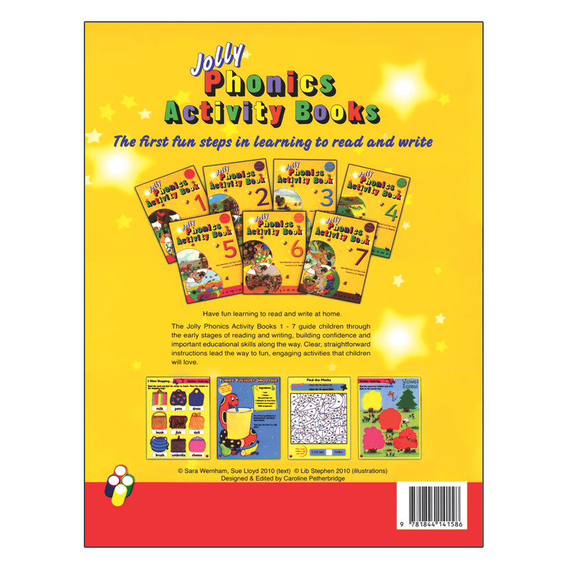 قیمت و خرید کتاب Jolly Phonics Activity Book 6 اثر Sara Wernham and Sue ...