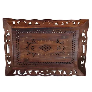 سینی منبت کاری مدل HF-4430