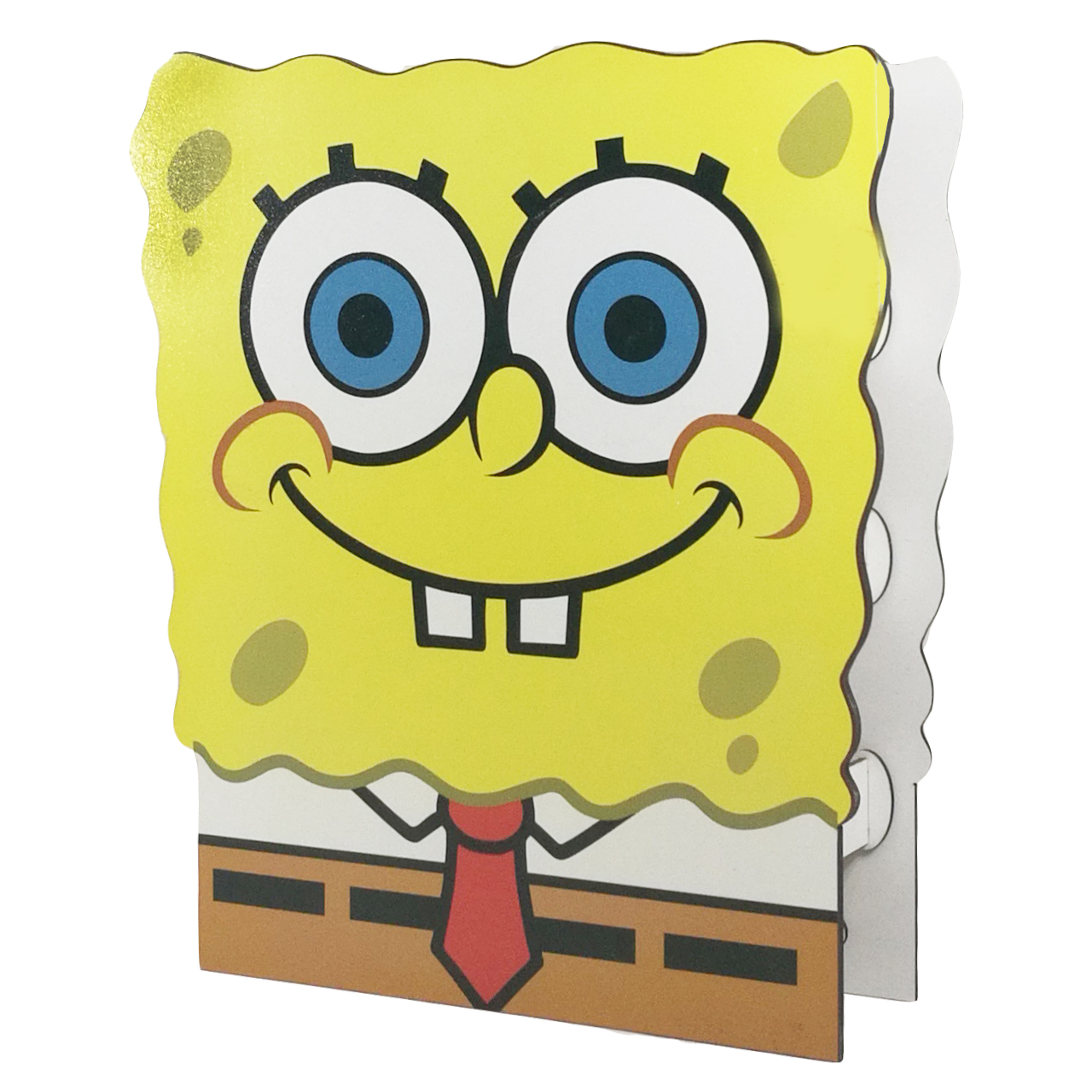 چراغ خواب دیواری فدک طرح باب اسفنجی کد 001