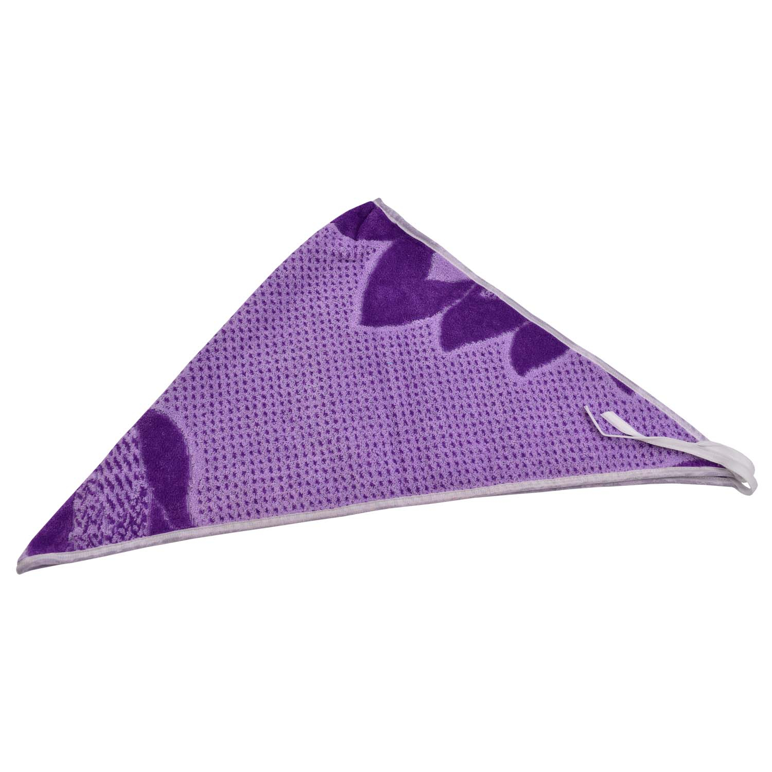  روسری حوله ای حوله هنر مدل H-H32 سایز 50x97 سانتیمتر 