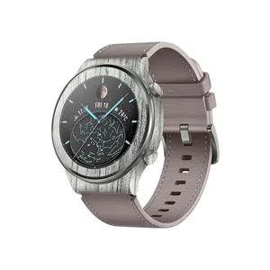 MAHOOT White-Wood Cover Sticker for Huawei Watch GT 2 Pro Smartwatch