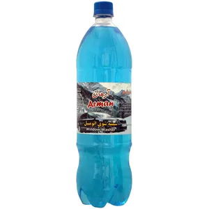 مایع تمیز کننده شیشه خودرو آرمان مدل sa15 حجم 1500 میلی لیتر