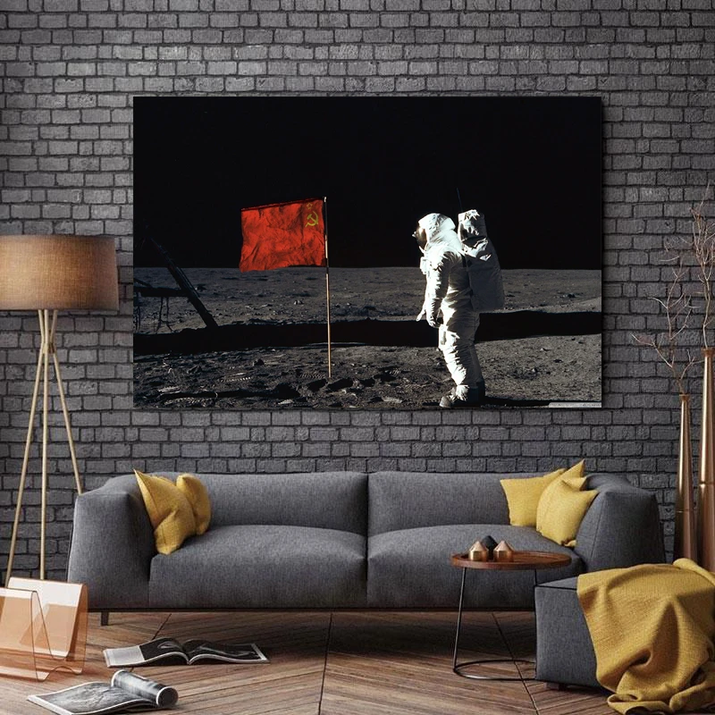 تابلو شاسی طرح فضانوردان کد 897