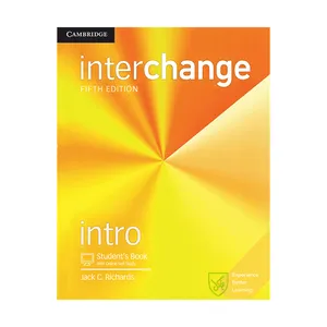 کتاب Interchange Intro FIFTH EDITION اثر Jack C. Richards انتشارات جنگل
