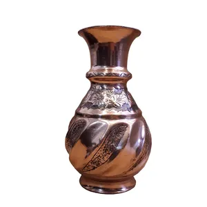 گلدان قلمزنی کد 9795