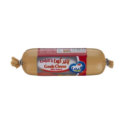 پنیر گودا با کالباس آلیما - 100 گرم