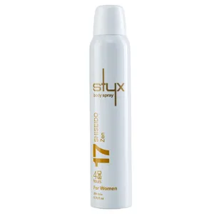 Styx shiseido zen 17 Body spray for Women  200 ml 