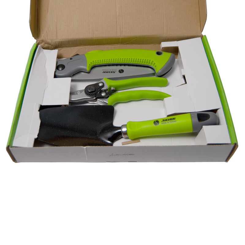 ابزار باغبانی سیلور مدل GTPR3-1 مجموعه 3 عددی