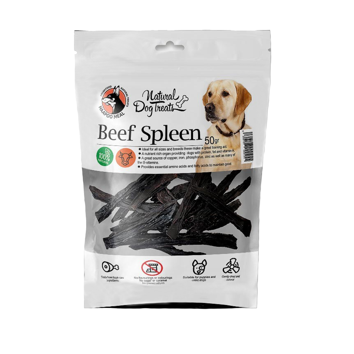 beef spleen for dogs