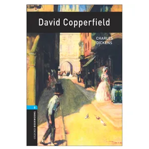 کتاب David Copperfield اثر Charles Dickens انتشارات Oxford