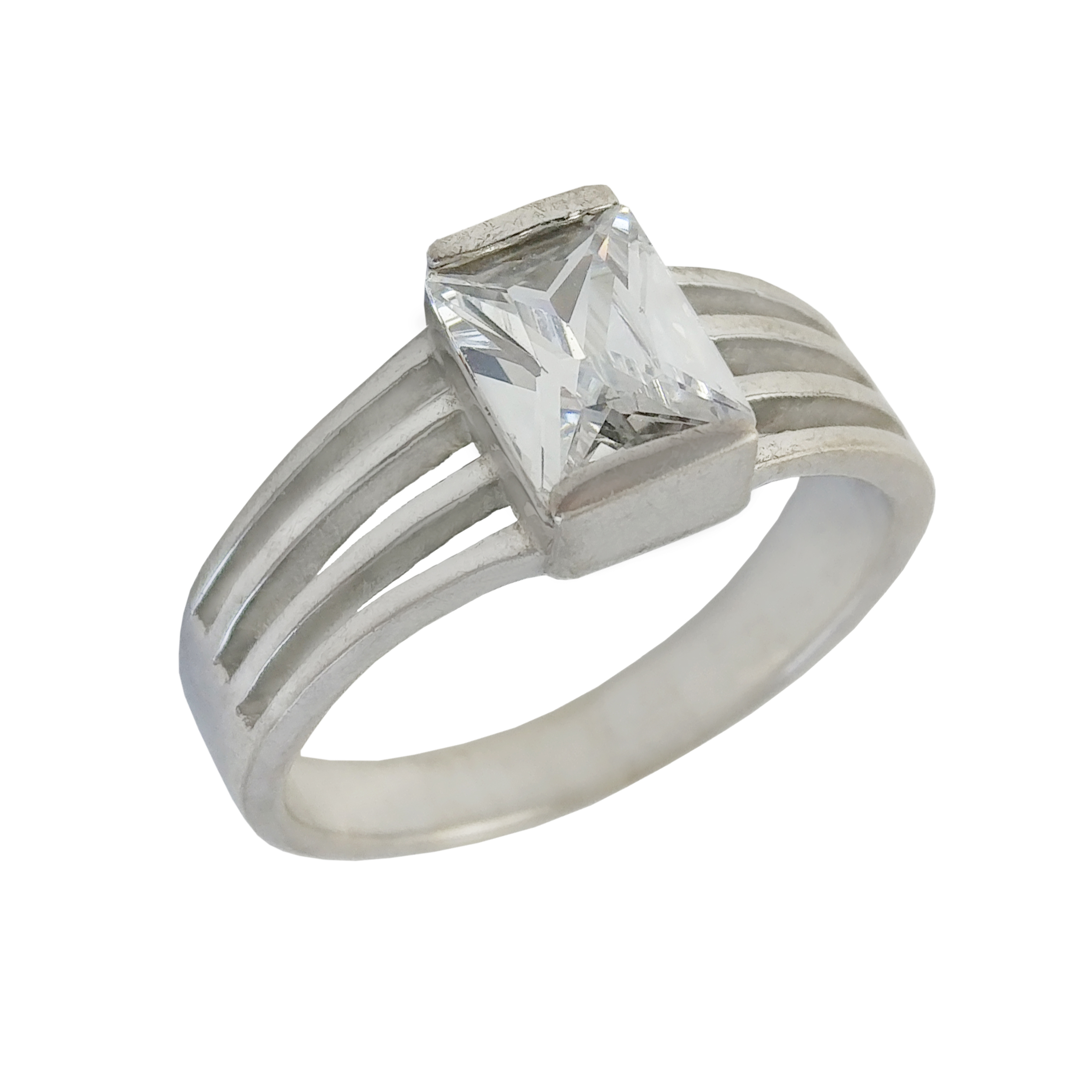 انگشتر نقره زنانه کد 2171