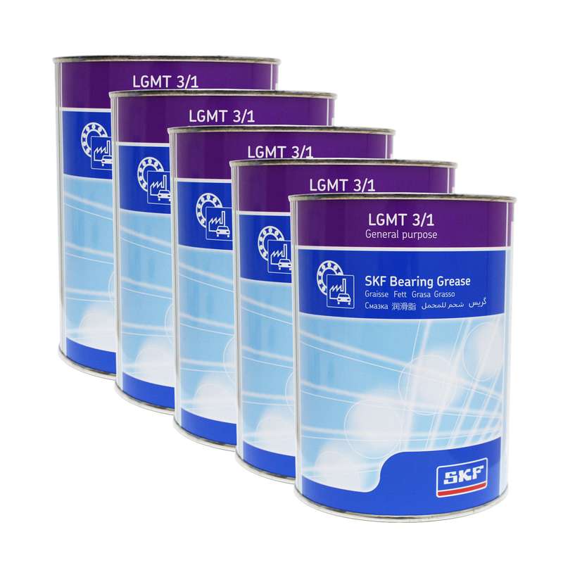 گریس اس کی اف مدل LGMT 3 وزن 1 کیلوگرم بسته 5 عددی گریس اس کی اف مدل LGMT 3 وزن 1 کیلوگرم بسته 5 عددی
