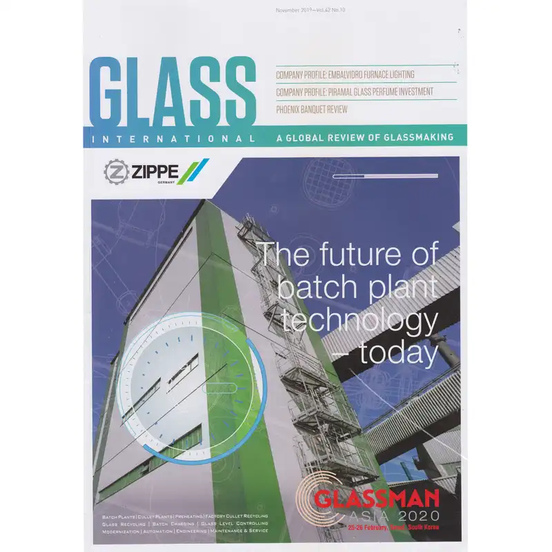 مجله Glass International نوامبر 2019