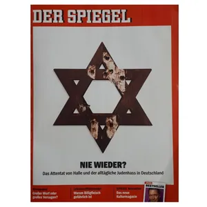 مجله اشپيگل اكتبر 2019