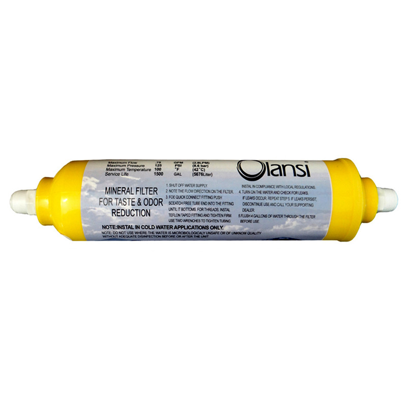 فیلتر دستگاه تصفیه کننده آب مدل RESERVE FILTER - AF9 مجموعه 9 عددی
