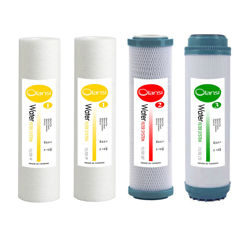 فیلتر دستگاه تصفیه کننده آب مدل RESERVE FILTER - AF9 مجموعه 9 عددی