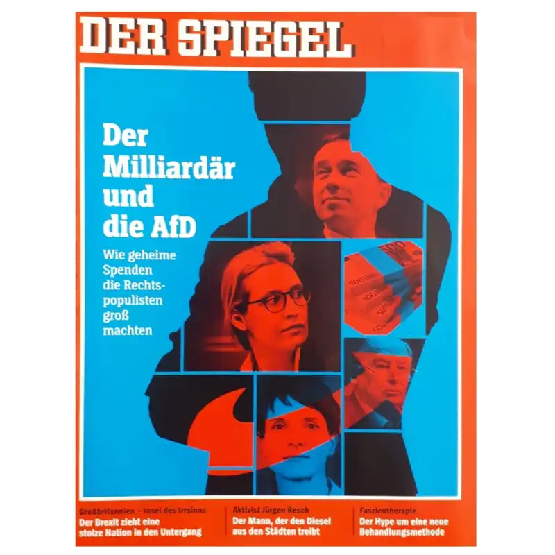 مجله اشپيگل نوامبر 2018